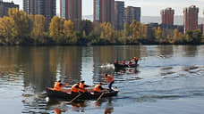 Речники Енисейского пароходства выиграли корпоративную гонку на ялах