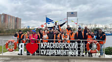 Журналисты – победители конкурса «Сибирь.ПРО» посетили предприятия Енисейского пароходства