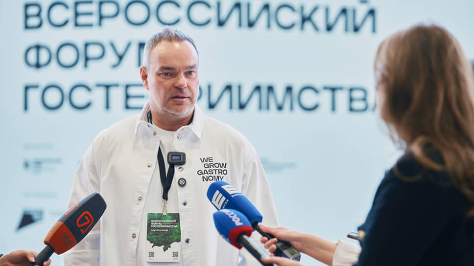 Алексей Горенский, соучредитель ресторанной группы Bellini и директор Института гастрономии СФУ, Красноярск 
