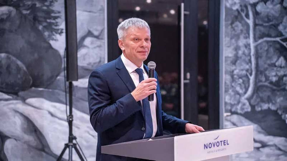 Павел Кириллов, генеральный директор центра «Мой бизнес» Красноярского края