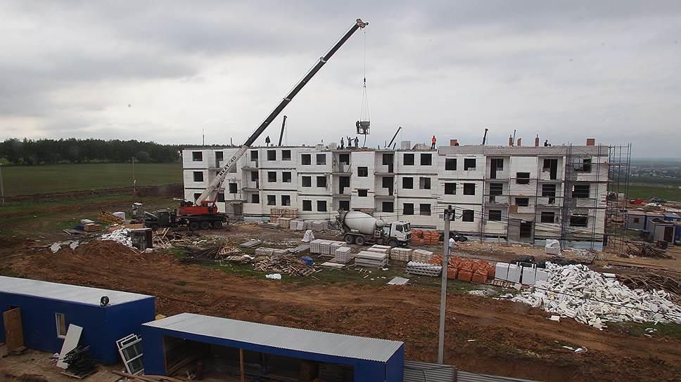 Построить к 2015 году первые дома близ Новинок готовы немногие застройщики