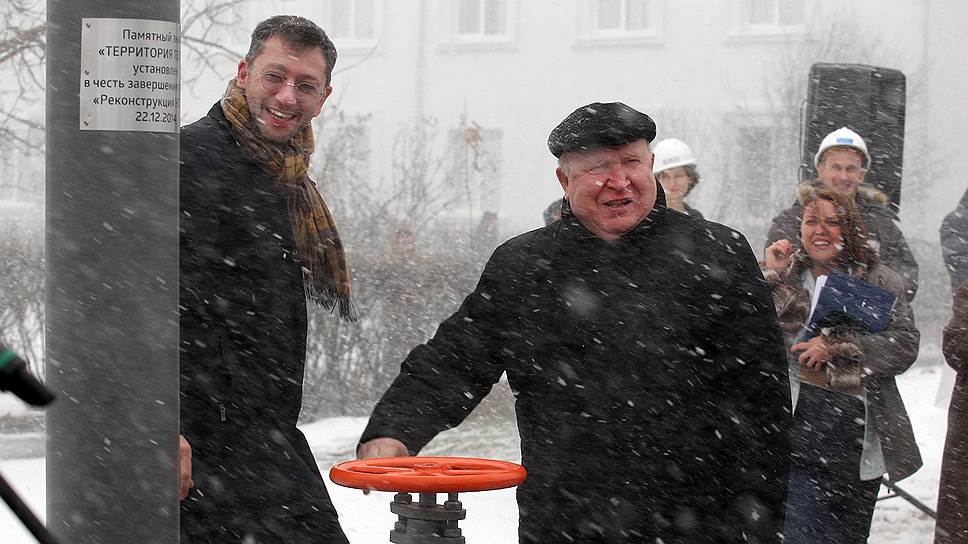 Глава КЭСа Борис Вайнзихер (слева) и нижегородский губернатор Валерий Шанцев рассчитывают, что обновленная ТЭЦ будет способствовать развитию кстовской промзоны