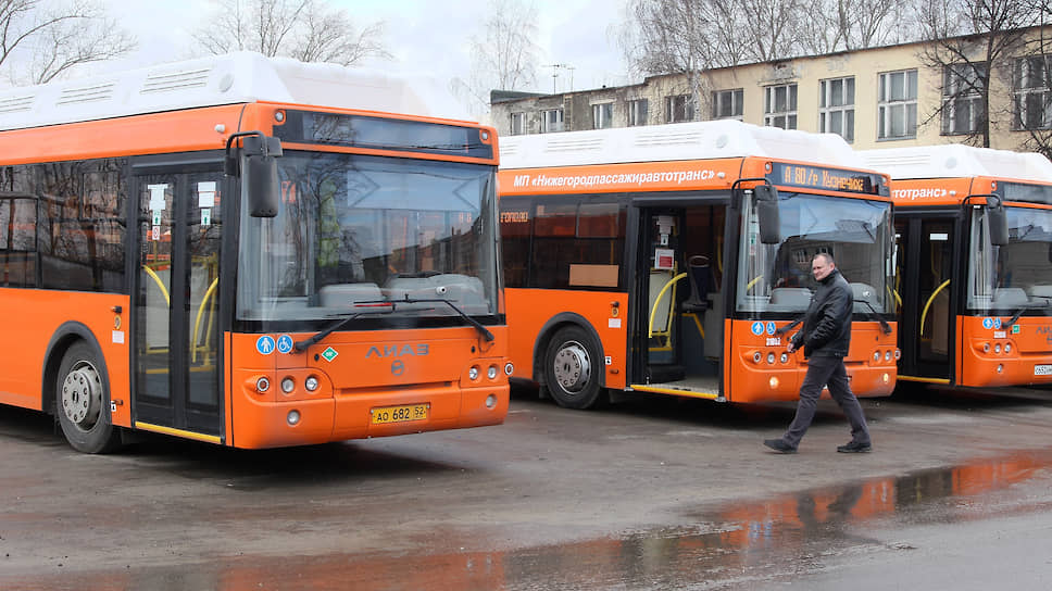 В городской администрации уверены, что автобусов «Нижегородпассажиравтотранса» хватит на все ­маршруты