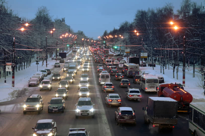 Плотное движение на проспекте ­Гагарина сможет частично разгрузить дорога-дублер