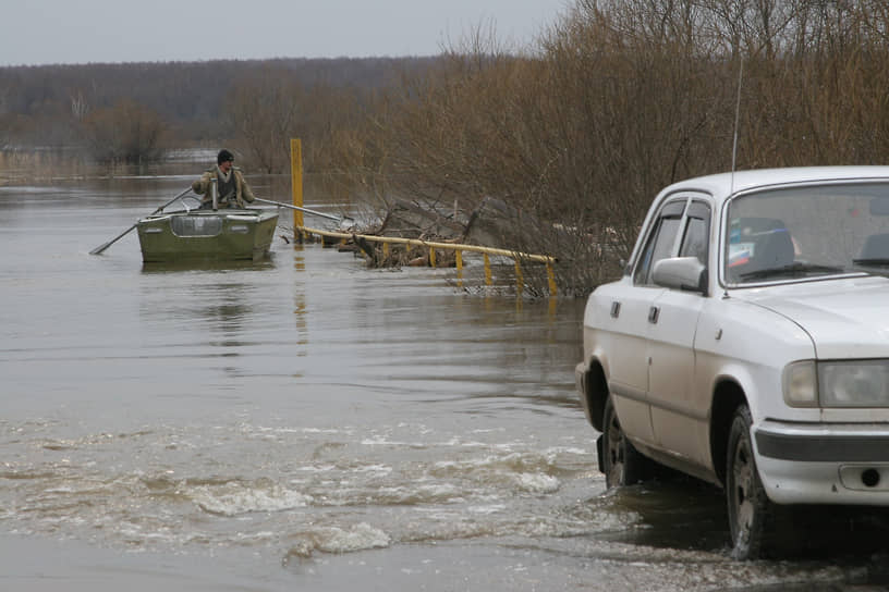 В этом году весенним паводком может подтопить 57 населенных пунктов Нижегородской области