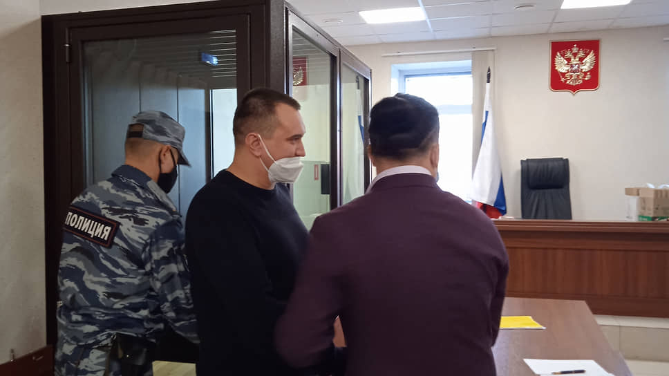 Максима Бязина освободили до результатов судебного разбирательства