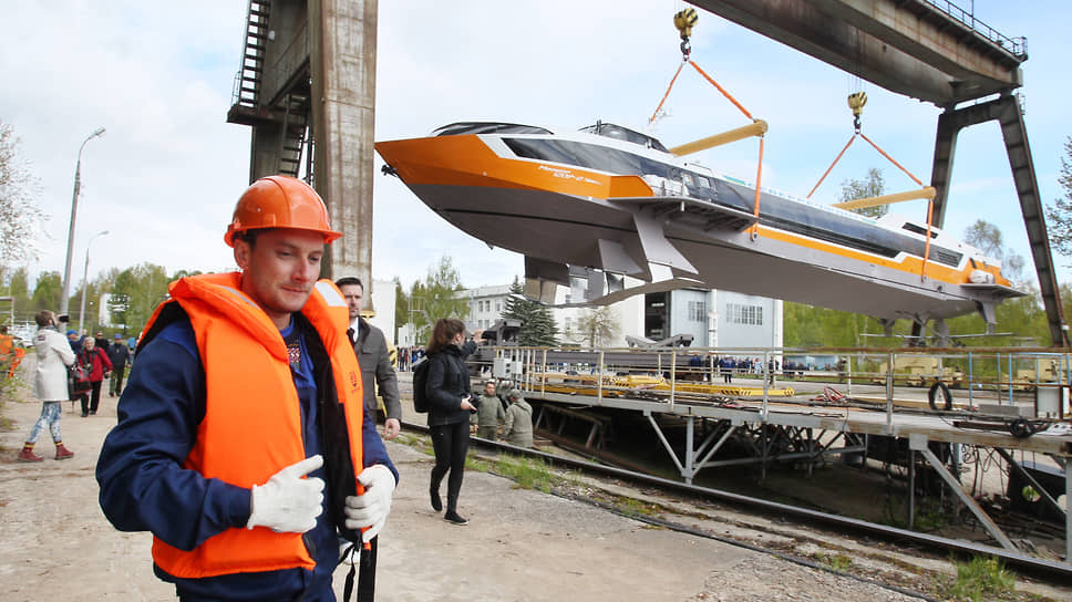 Построенный в Нижегородской области второй
«Метеор» готов работать на реках ХМАО