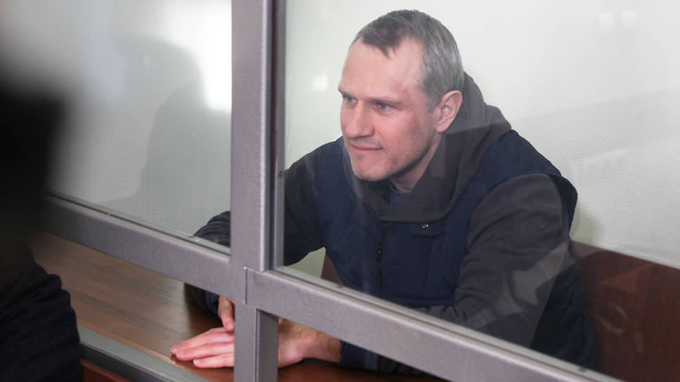 Олег Кручинин не признает вину в получении взяток от коммерсантов