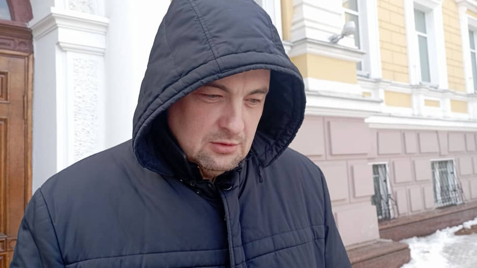 Сергей Крюков опечален крупным штрафом по приговору