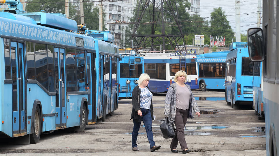 Старые троллейбусы, в том числе подаренные Москвой, в нижегородском правительстве хотят заменить на электробусы