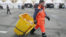 Мусор переваливают властям