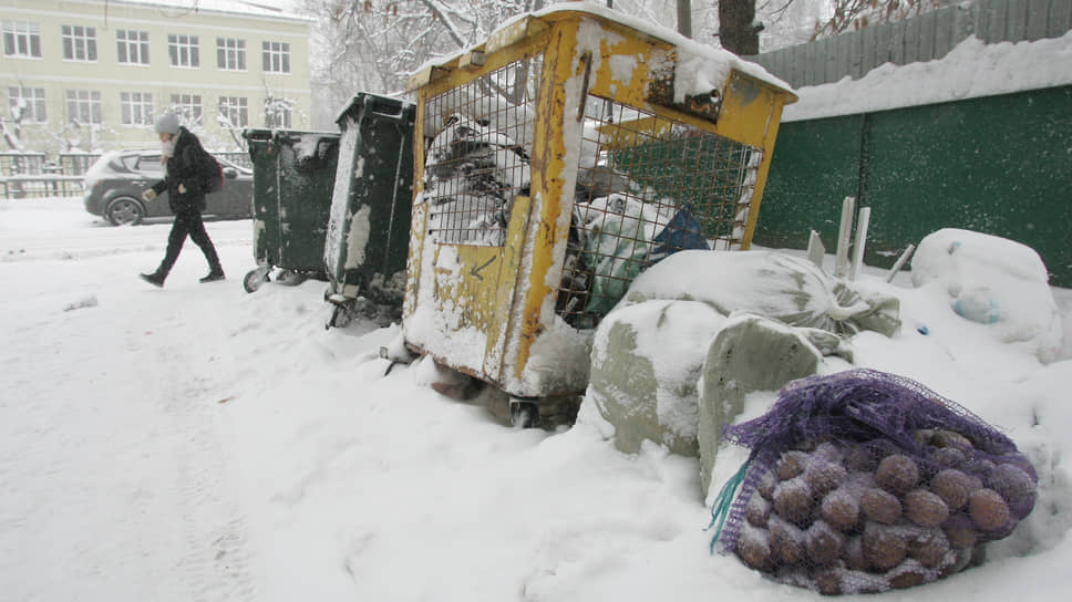 В Нижнем Новгороде власти и регоператор пытаются найти ответственных за несвоевременный вывоз мусора