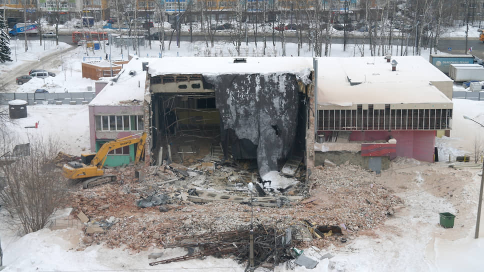 На месте «Импульса» в Нижнем Новгороде построят многоквартирный дом