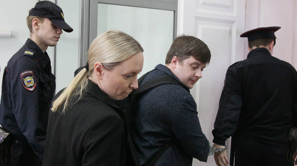 Дмитрия Горбунова арестовали в зале суда