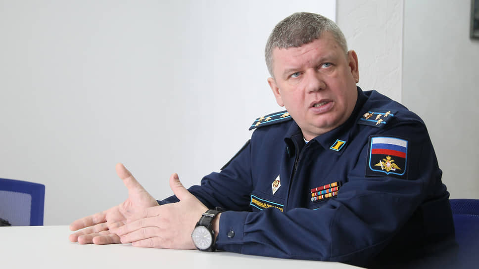 Бывший командир 96-й отдельной разведывательной бригады в/ч 52634 Валерий Вдовиченко
