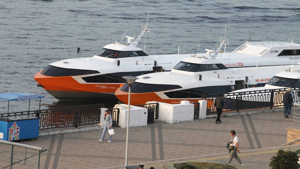 В 2026 году «Водолет» планирует получить еще один «Метеор»