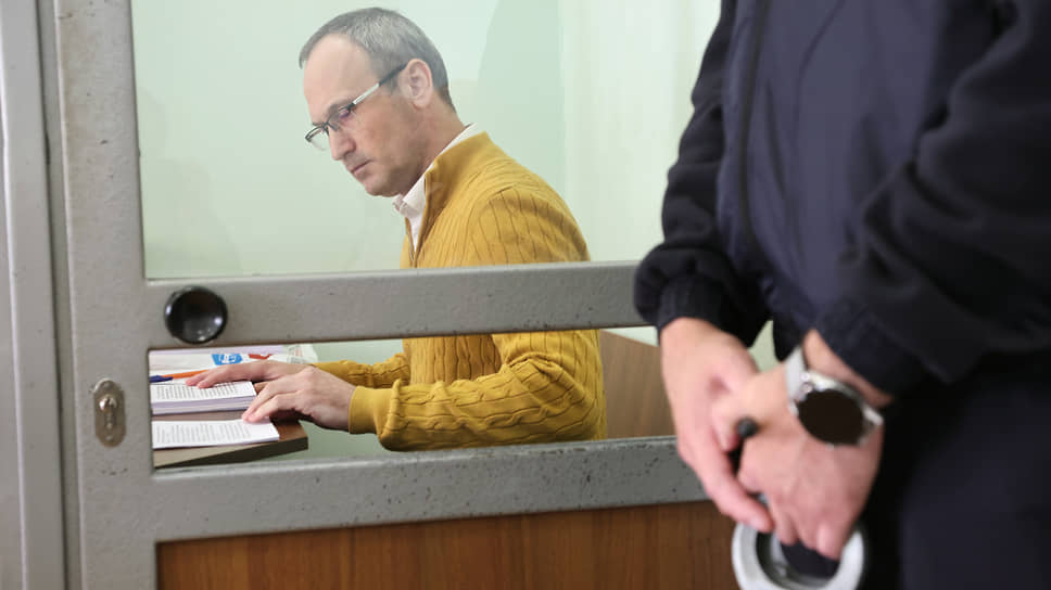 Бывший гендиректор нижегородского АО «Теплоэнерго» Илья Халтурин (на снимке) выслушал обвинение, но вину не признал 