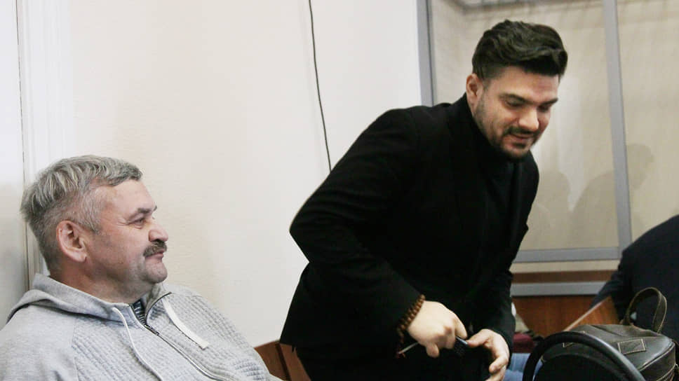 Предприниматели Владимир Макаревич (слева) и Станислав Машагин