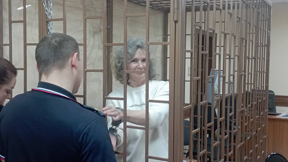 Оксана Лобанова, сотрудница Росреестра, обвиняемая в получении взятки