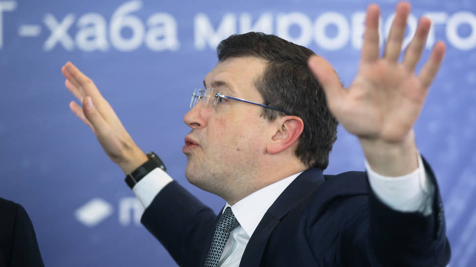 Губернатор три часа отвечал на вопросы нижегородцев