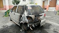 В Заволжье подожгли машину местного депутата