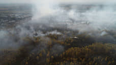 Торфяники тлеют в Борском районе на площади 0,5 га