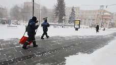 Нижний Новгород встал в пробках из-за снегопада