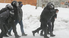 Около 340 нижегородцев задержали на митинге в поддержку Навального 31 января