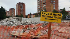 Козырьки установят над входами в метро вместо снесенных павильонов в Нижнем Новгороде