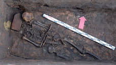 Захоронения монахов XVII века обнаружили при раскопках в Арзамасе