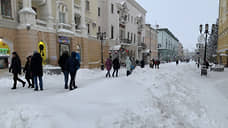 Около половины месячной нормы снега выпало в Нижнем Новгороде за сутки