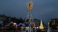 Новогодняя ярмарка откроется на площади Горького 25 декабря