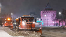 Более тысячи самосвалов снега вывезли с улиц Нижнего Новгорода за два дня