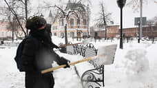 Более 40% месячной нормы снега выпало в Нижнем Новгороде за сутки