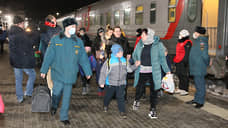 В Нижний Новгород прибыл первый поезд беженцев с Донбасса