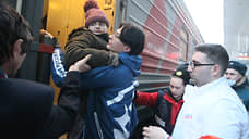 Третий поезд с беженцами прибыл в Нижний Новгород