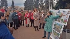 На площади Киселева в Автозаводском районе предложили установить качели и фигуру оленя