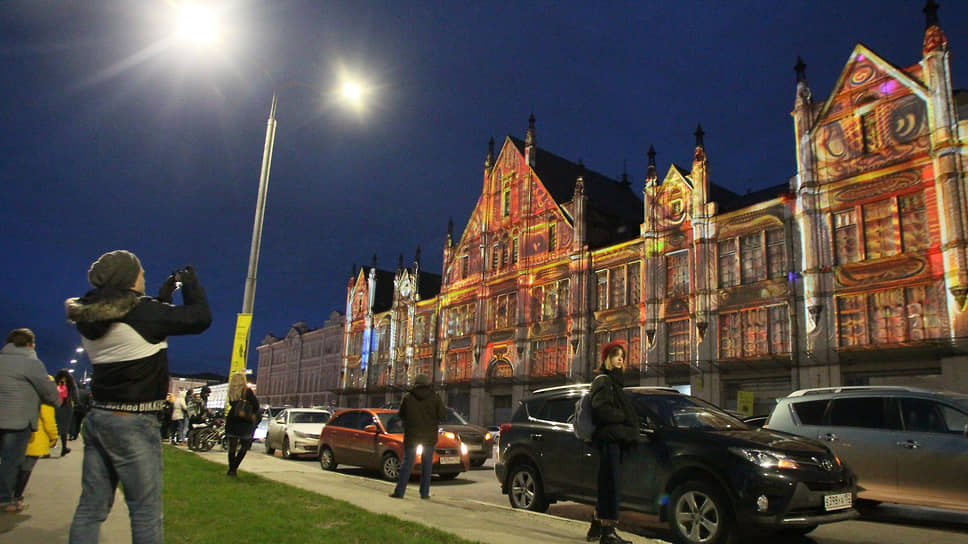 Юбилейный фестиваль медиаискусства Intervals прошел в Нижнем Новгороде
