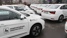 Первые электротакси начали работать в Нижнем Новгороде