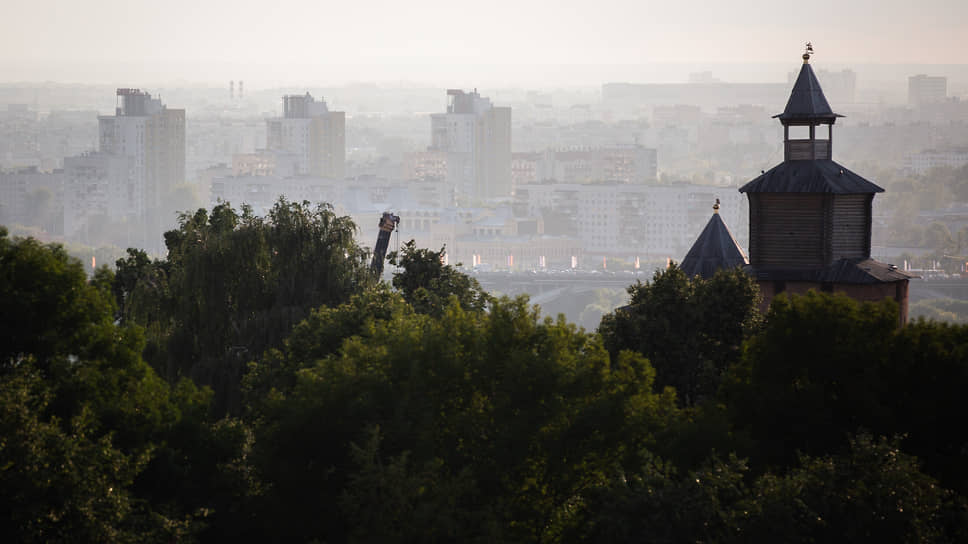 Часовая башня Нижегородского кремля