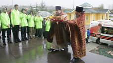 Ковчег с мощами Георгия Победоносца привезли в Нижний Новгород