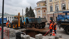 В Нижнем Новгороде не будут вскрывать отремонтированные дороги для замены труб