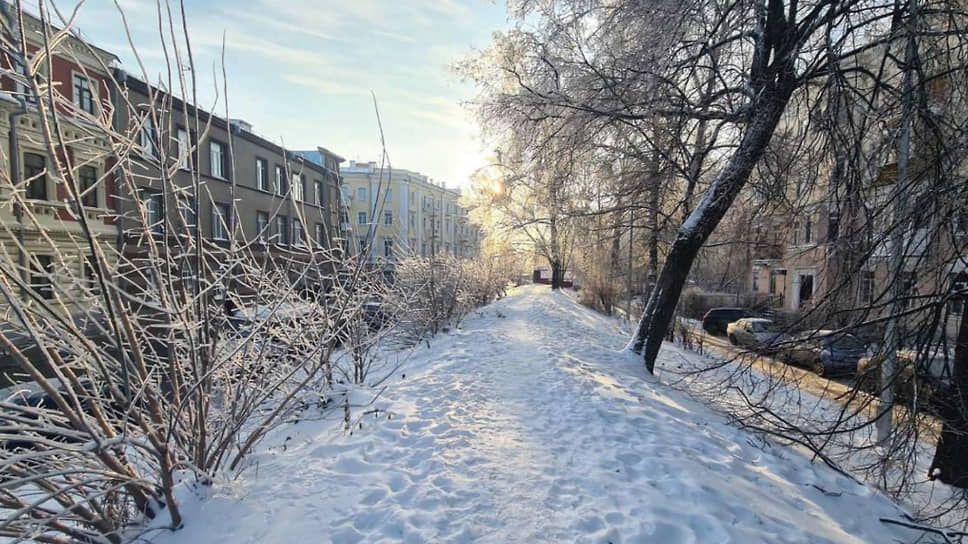 Как сейчас выглядит Земляной вал на улице Пискунова в Нижнем Новгороде