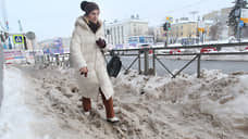 Более 150% нормы снега выпало в нагорной части Нижнего Новгорода в январе