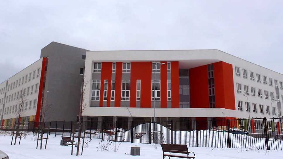 Школа №36 в микрорайоне "Новая Кузнечиха"