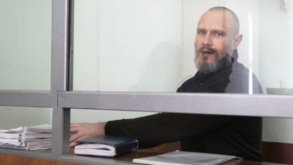 Бывший руководитель двух теруправлений Росприроднадзора Олег Кручинин в зале суда