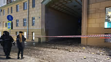 В Нижнем Новгороде на Большой Покровской обрушился фасад жилого дома