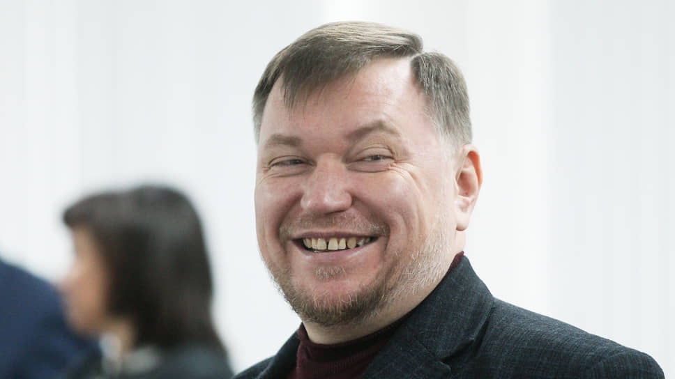 Бывший глава администрации Канавинского района Нижнего Новгорода Олег Алешин
