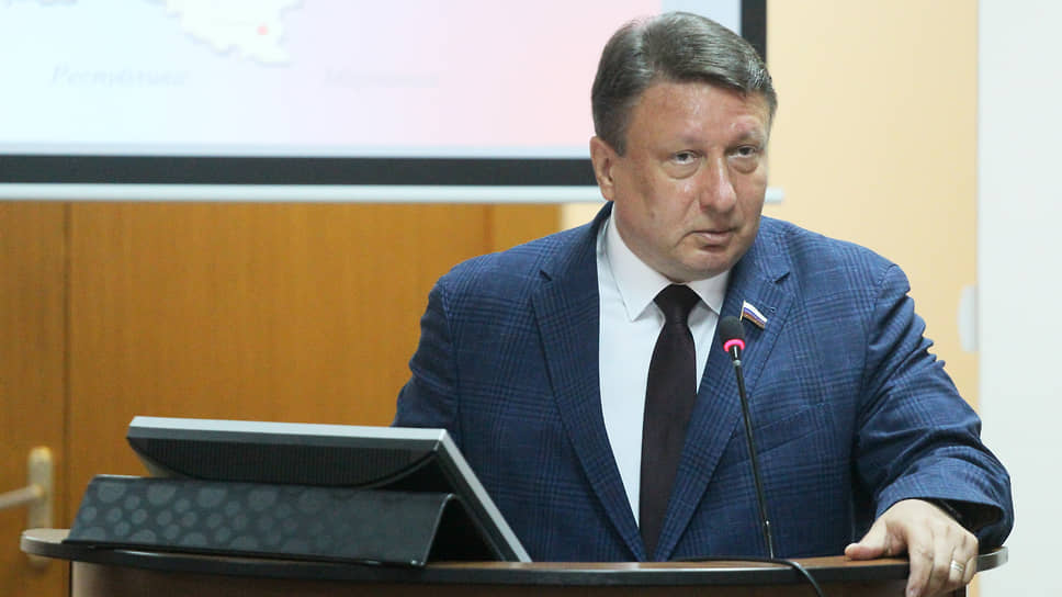 Бывший председатель городской думы Нижнего Новгорода Олег Лавричев 