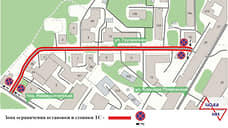 На участке улице Грузинской в Нижнем Новгороде запретят стоянку и парковку машин